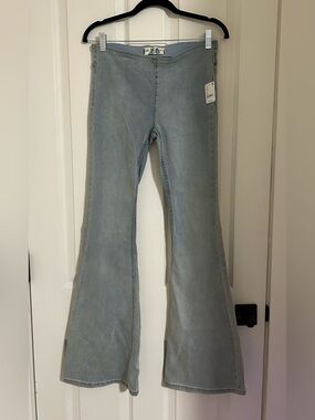 We The Free Light Blue Flare Jeans